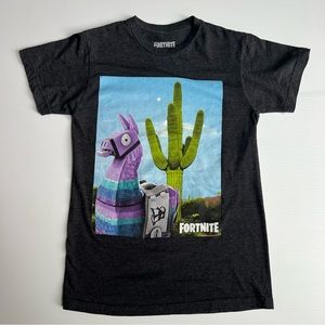 Fortnite Purple Llama Cactus T-shirt